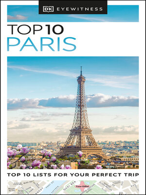 DK Eyewitness Top 10 Paris - ebook
